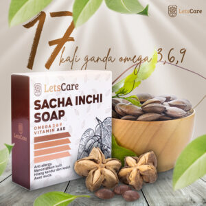 20 SABUN SACHA INCHI LETSCARE